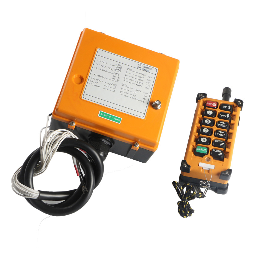 F Radio Remote Control for Crane Price