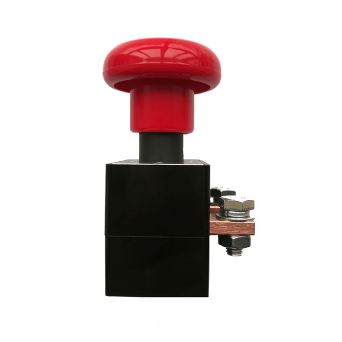 Red Emergency Stop Button Switch
